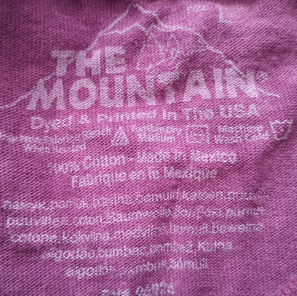 The Mountain Colorful Cat Graphic Shirt - Picture 5 of 5